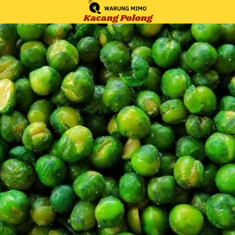

Kacang Polong hijau gurih 200gram