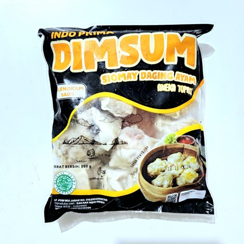 

DIMSUM prima 250gr