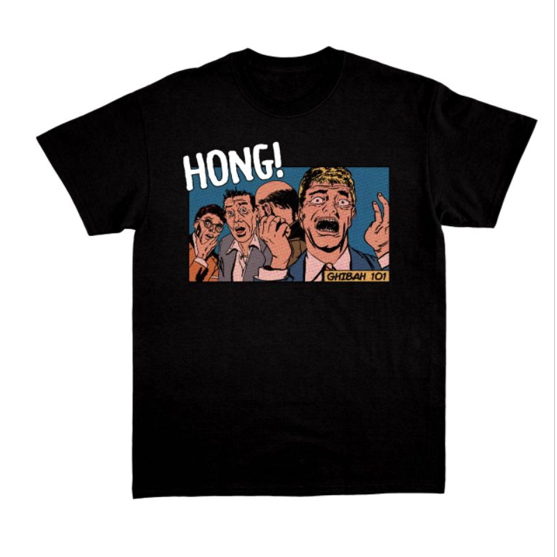 TSHIRT HONG GHIBAH 101 OFFICAL MERCHANDISE