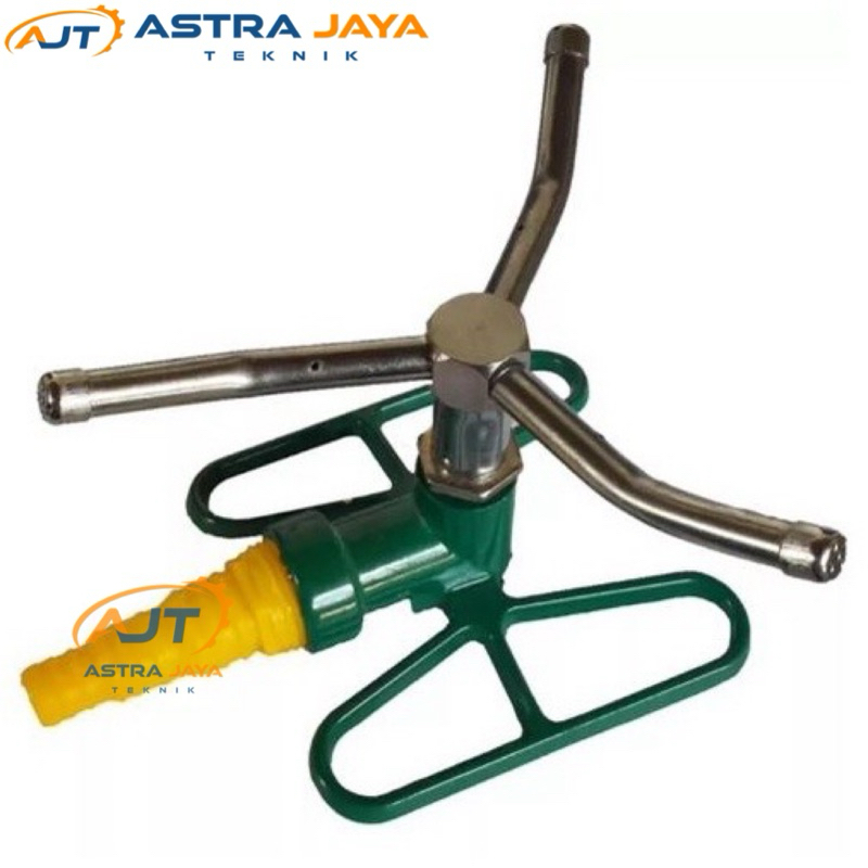 Springkel Air Taman Putar Sprinkler Taman Kebun Sprinkler Pertanian Springkel Air Rotary