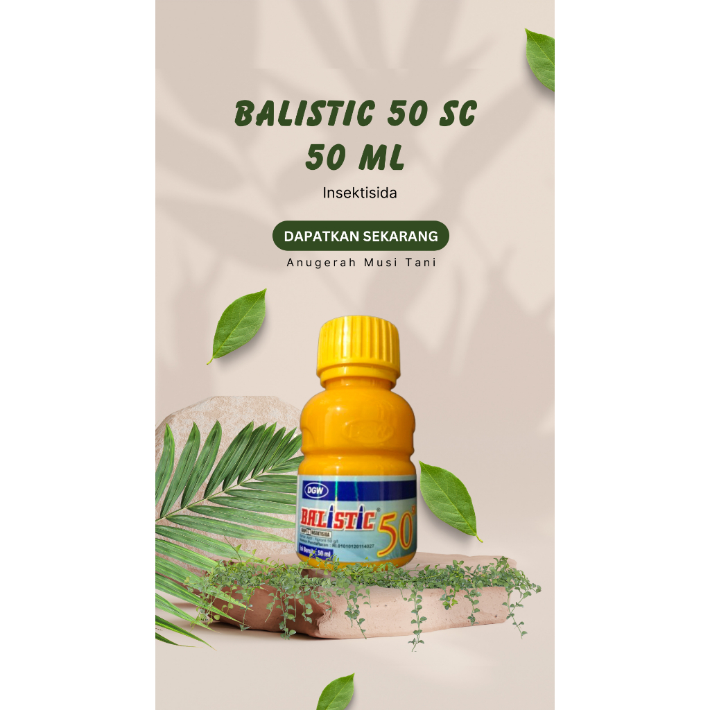 Balistic 50 SC (50 ml)