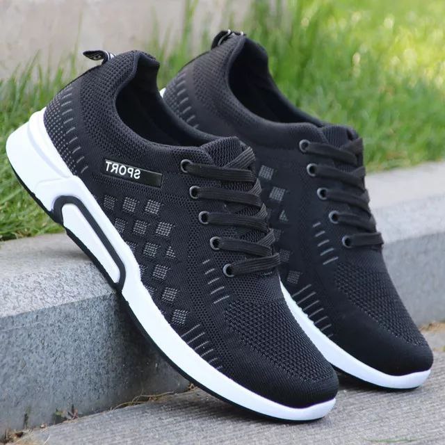 Sepatu Olahraga Pria Original 100% Joging Sport Sepatu Sneakers Pria Dan Wanita Sport