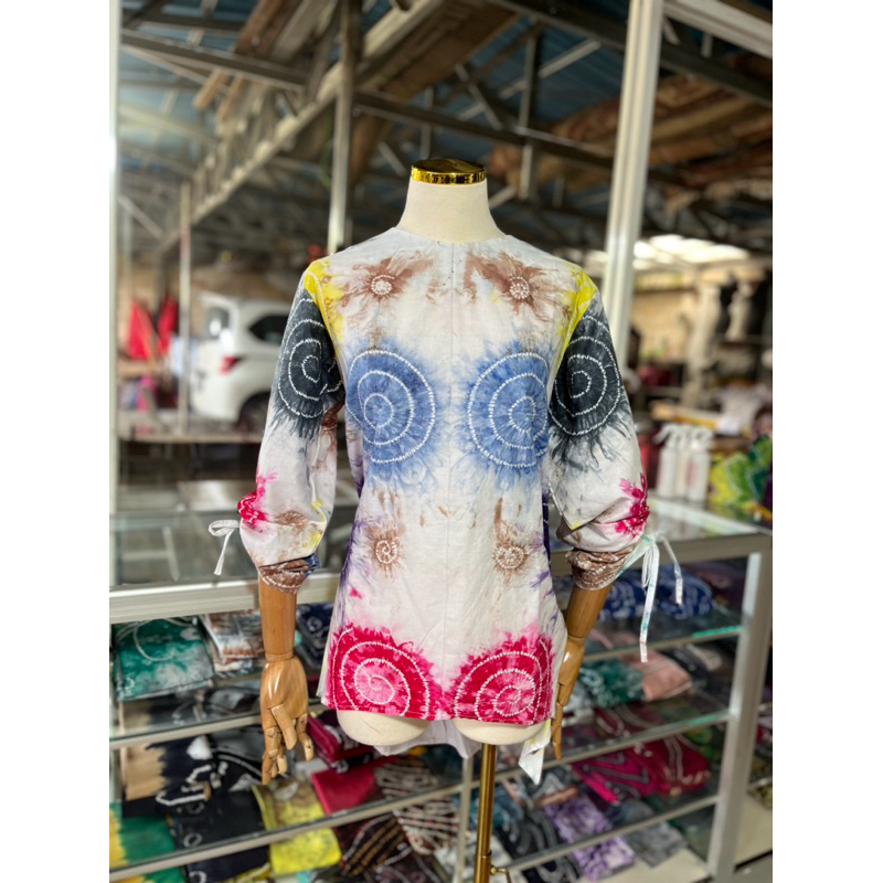 Blouse Sasirangan