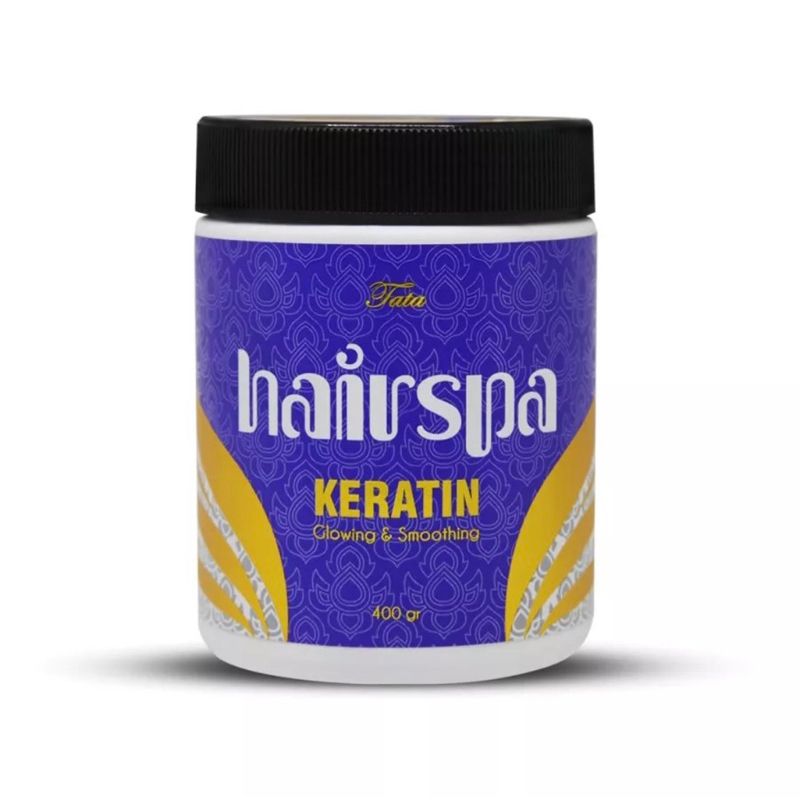 Tata Hair Spa Keratin Glowing & Smoothing 400gr