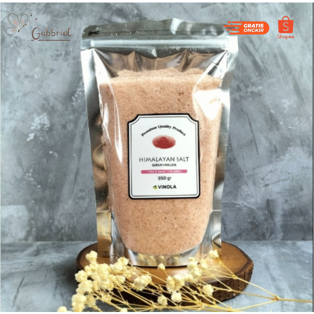 

ENAK Himalayan Salt / Garam Himalaya 500 Gr / 1 Kg