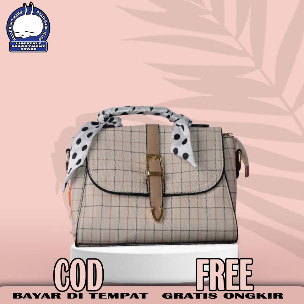 TAS IMPORT WANITA COKLAT