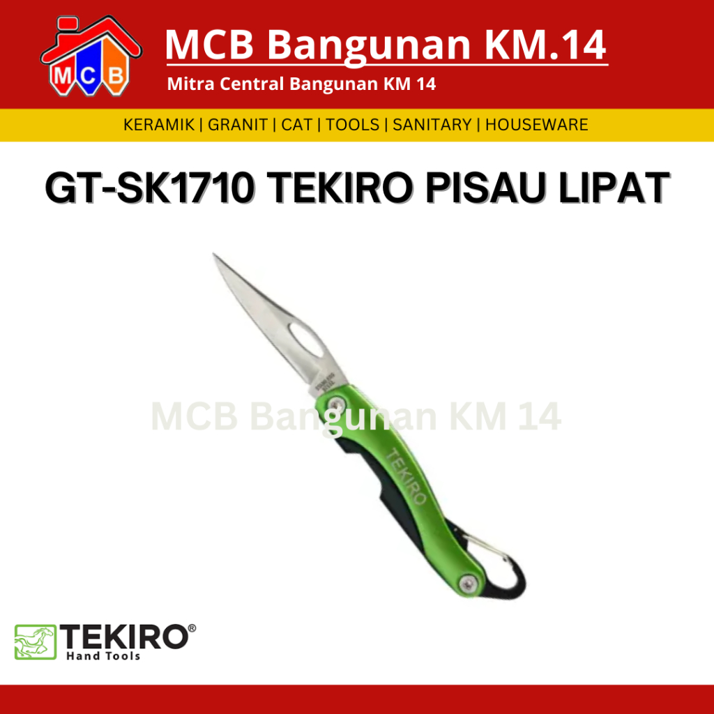 TEKIRO PISAU LIPAT /PISAU LIPAT / TOOLS - ALAT PERKAKAS