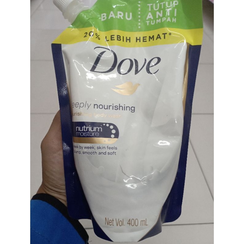 sabun cair dove