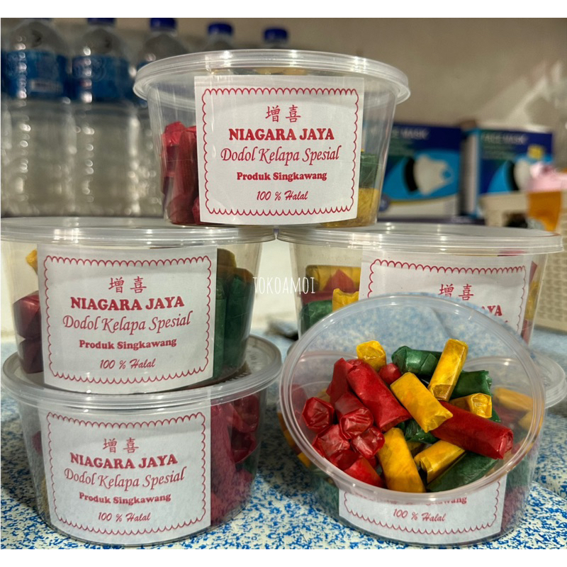 

NIAGARA JAYA Dodol Kelapa Spesial Khas Singkawang