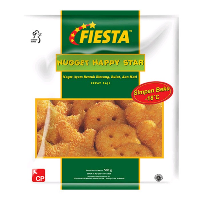 

Fiesta Happy Star 500 gr