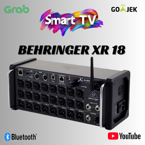 MIXER AUDIO BEHRINGER X AIR XR 18 DIGITAL MIXER 18 CHANNEL