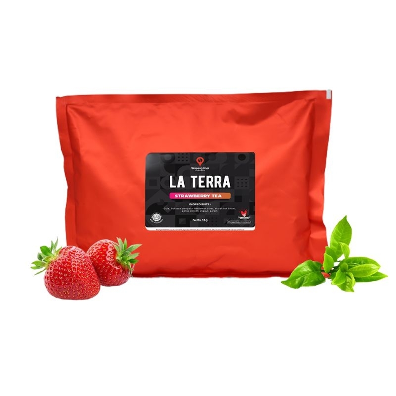 

powder Strawberry tea 1kg