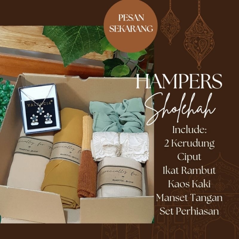 

Hampers Sholehah|Kado