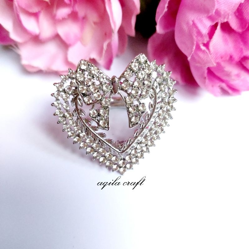 BROS CINCIN AKSESORIS FASHION RING HIJAB KOLONG IMPORT/RING HIJAB LUX/CINCIN JILBAB/RING JILBAB PERM