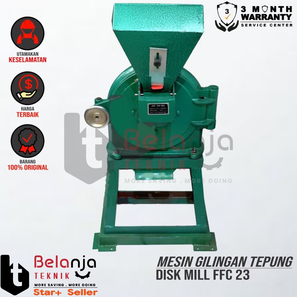 Mesin Giling Tepung FFC 23 Body Only Disk Mill FFC23