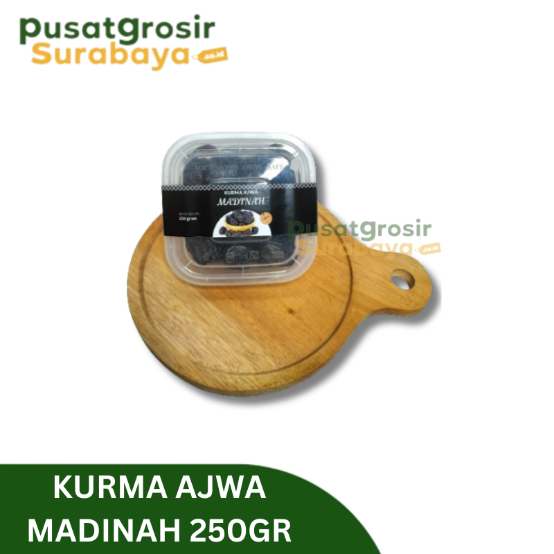 

Kurma Ajwa Madinah 250gr Kurma Nabi Kurma Ajwa