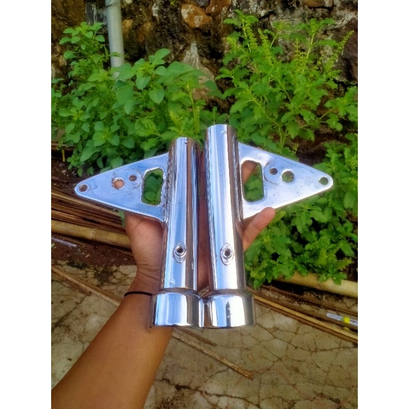 pangkon lampu gl125/gl tua