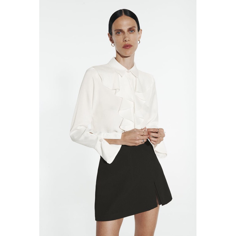 Kemeja Putih BRANDED Zara