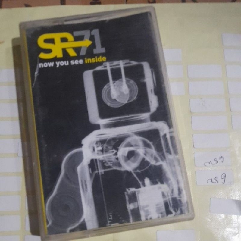 kaset pita SR71 now you see inside (0214)