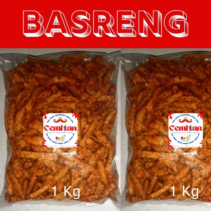 

BASRENG VIRAL SULTAN PEDAS DAUN JERUK 1 KG