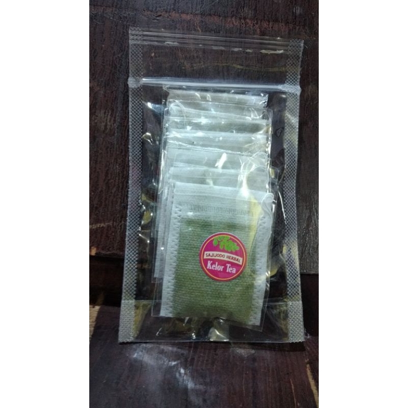 

Teh daun kelor / jamuinstant