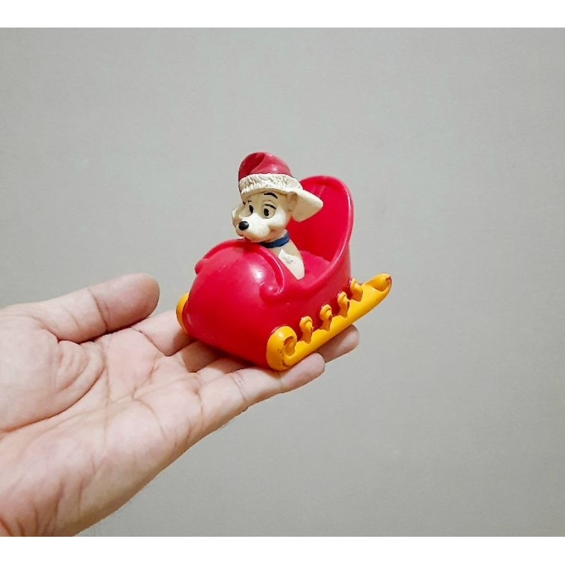 Figure Disney 101 Dalmatian Santa Lucu Size 8 Cm/ Dalmatian