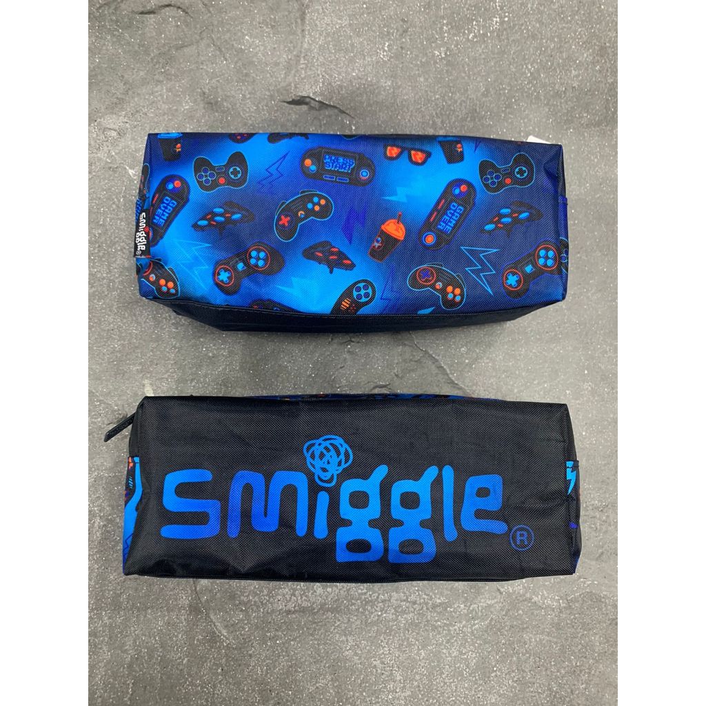 

SMIGGLE WONDER WORLD PENSILCASE SOFTCASE GAME - TEMPAT PENSIL SMIGGLE