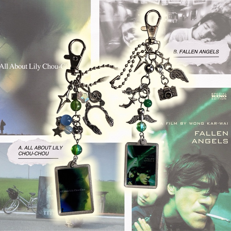 MOVIE BAG CHARM | all about lily chou chou fallen angels