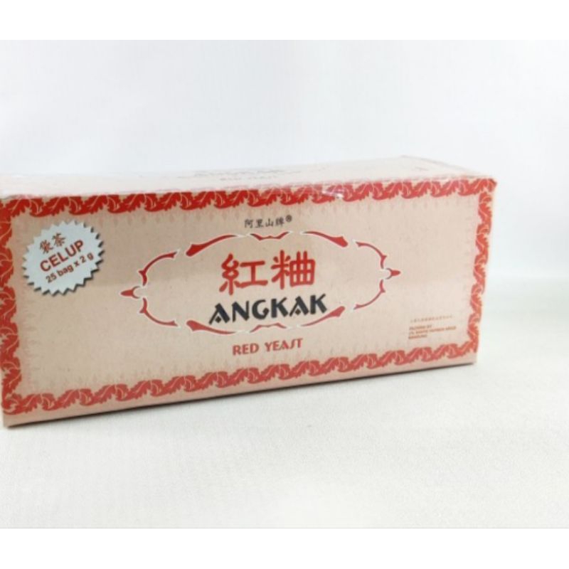 

Teh Angkak 25 Sachet