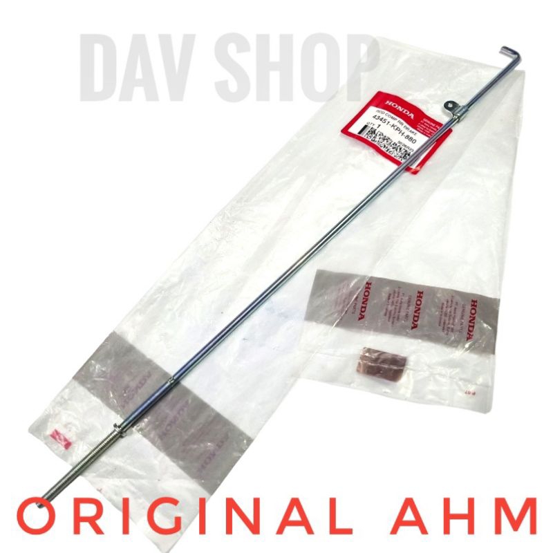 TIANG/KAWAT/STICK/LIDI REM BELAKANG ONLY KIRANA KARISMA SUPRA X 125 REVO LAMA SUPRA FIT NEW X S ASLI