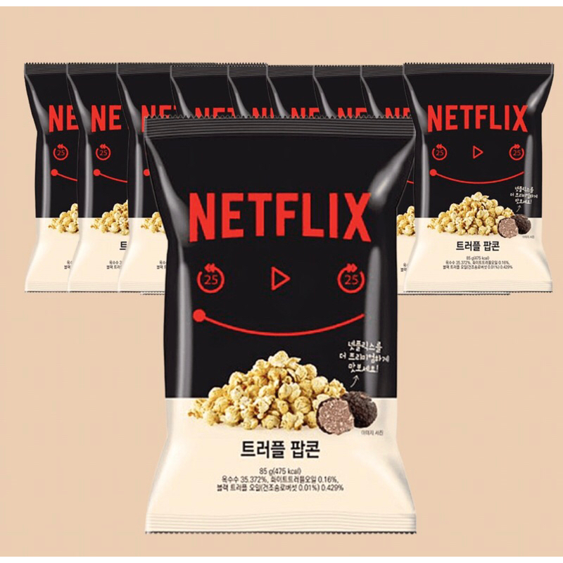 

(PO) SNACK KOREA NETFLIX TRUFFLE POPCORN 85gr