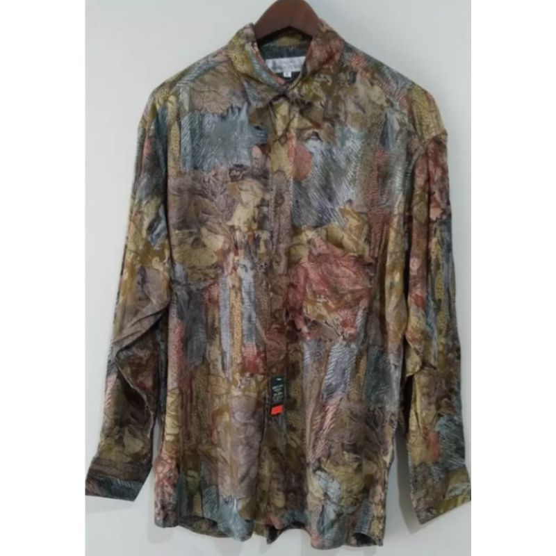 St Michael from Marks & Spencer Original Kemeja Pria 001