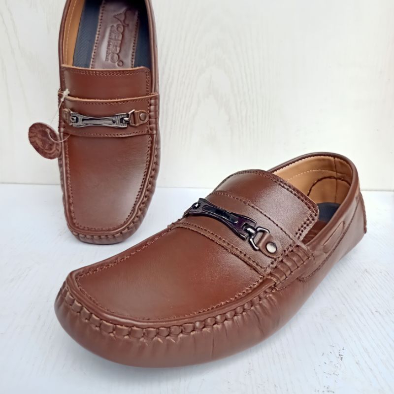 SEPATU KERJA PRIA 100% KULIT ASLI PREMIUM KUALITAS IMPORT