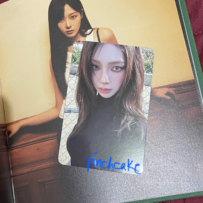 aespa drama sequence ver karina photocard pc poca album winter giselle ningning