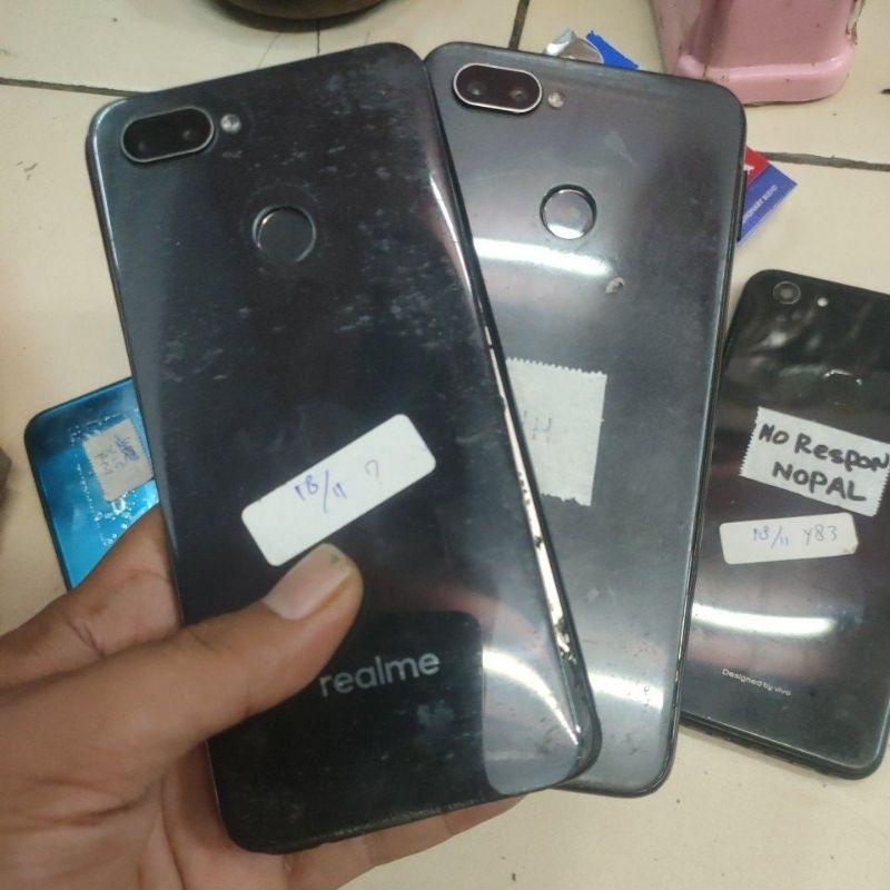 realme 2 pro minus lcd baca deskripsi