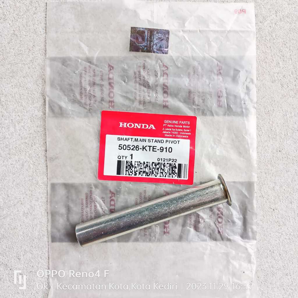 As Standar-Jagang Tengah Honda New-MegaPro Verza-150 CB150-Verza Ori AHM 50526-KTE-910