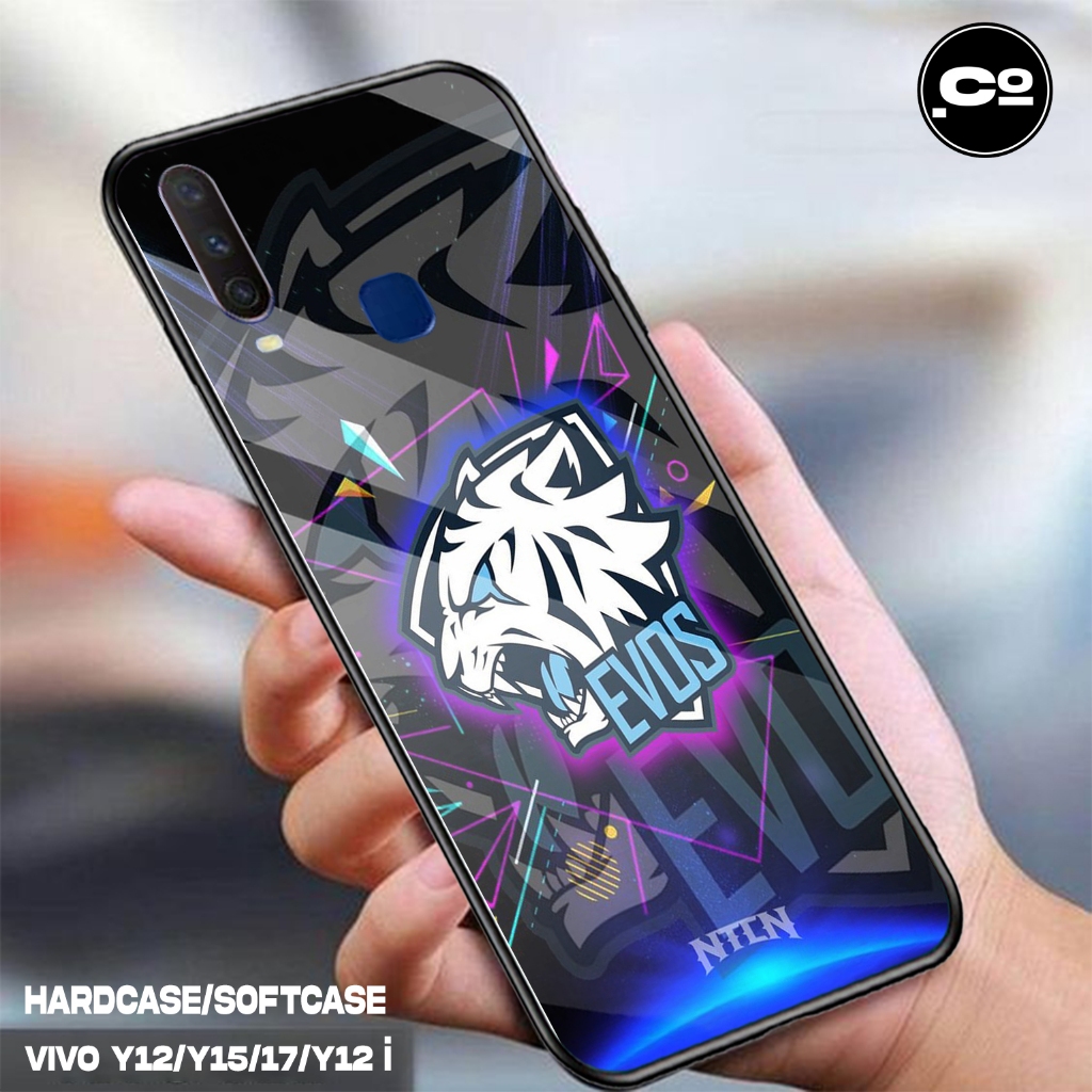 Case VIVO Y12 / Y15 / Y17 / Y12i  - Casing VIVO Y12 / Y15 / Y17 / Y12i [ EVOS ] Silikon VIVO Y12 / Y