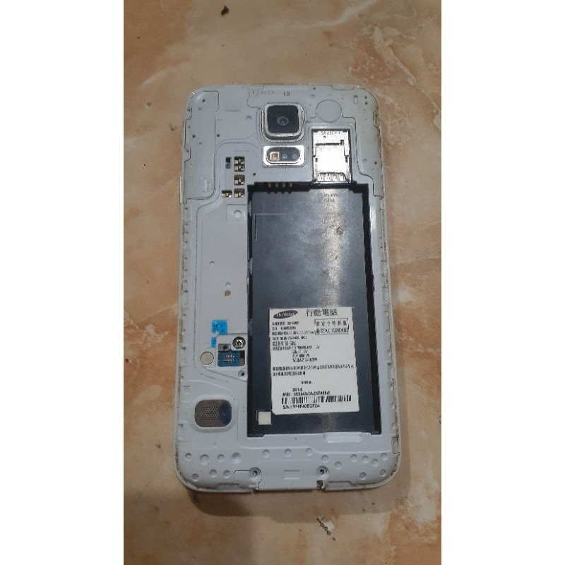 mesin hp Samsung SM-G900i normal udah tested