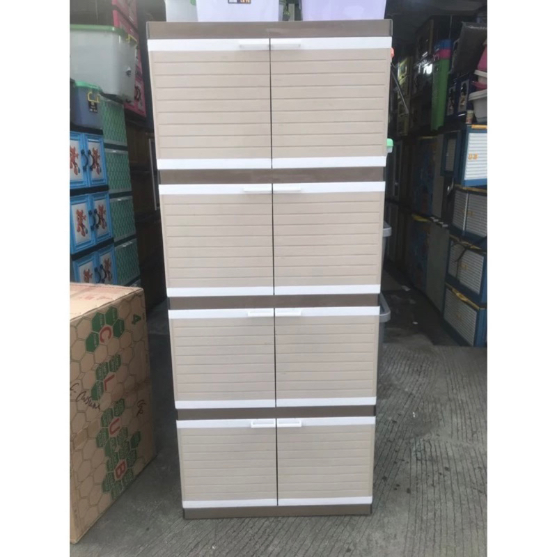 Lemari Plastik Pakaian Jumbo Club 4-5 Susun / Lemari Pakaian Plastik Club Jumbo