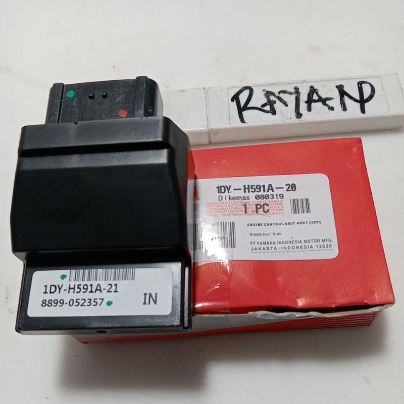 ECU Jupiter Z1 injeksi Jupiter z1 injeksi 1dy Jupiter z1