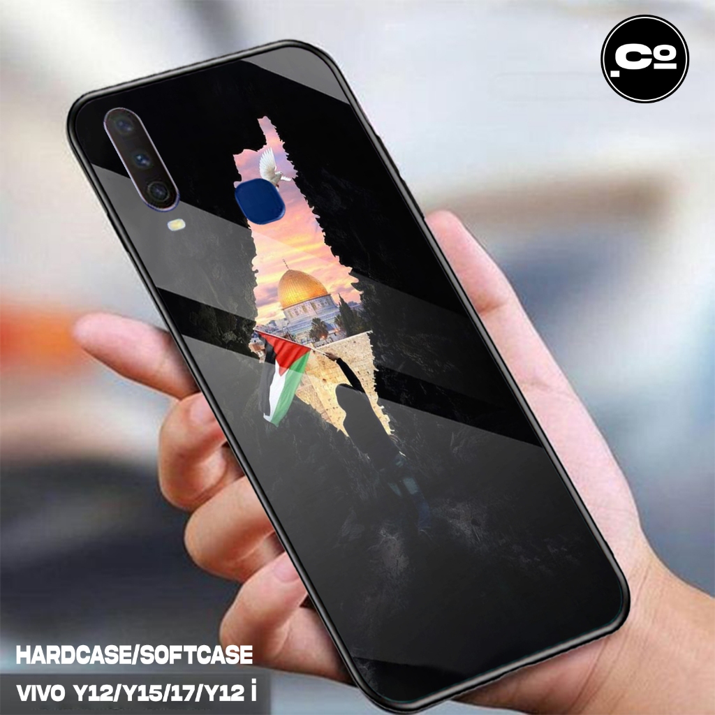 Case VIVO Y12 / Y15 / Y17 / Y12i  - Casing VIVO Y12 / Y15 / Y17 / Y12i [ PLSTN ] Silikon VIVO Y12 / 