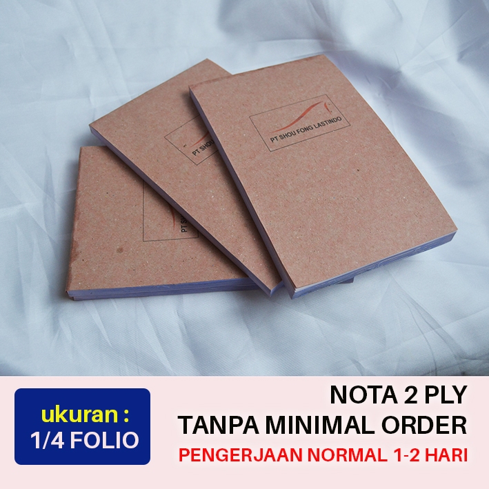 

CETAK NOTA CUSTOM 2 PLY MURAH PROMO