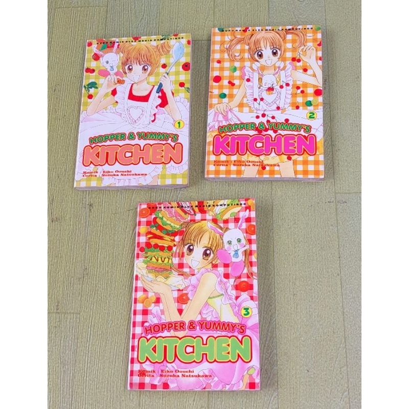 komik hopper & yummy's kitchen  fullset