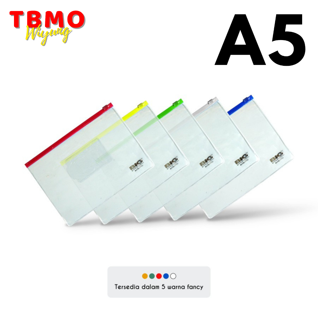 

TBMO Pocket File BIG 9006 A5 - Pcs