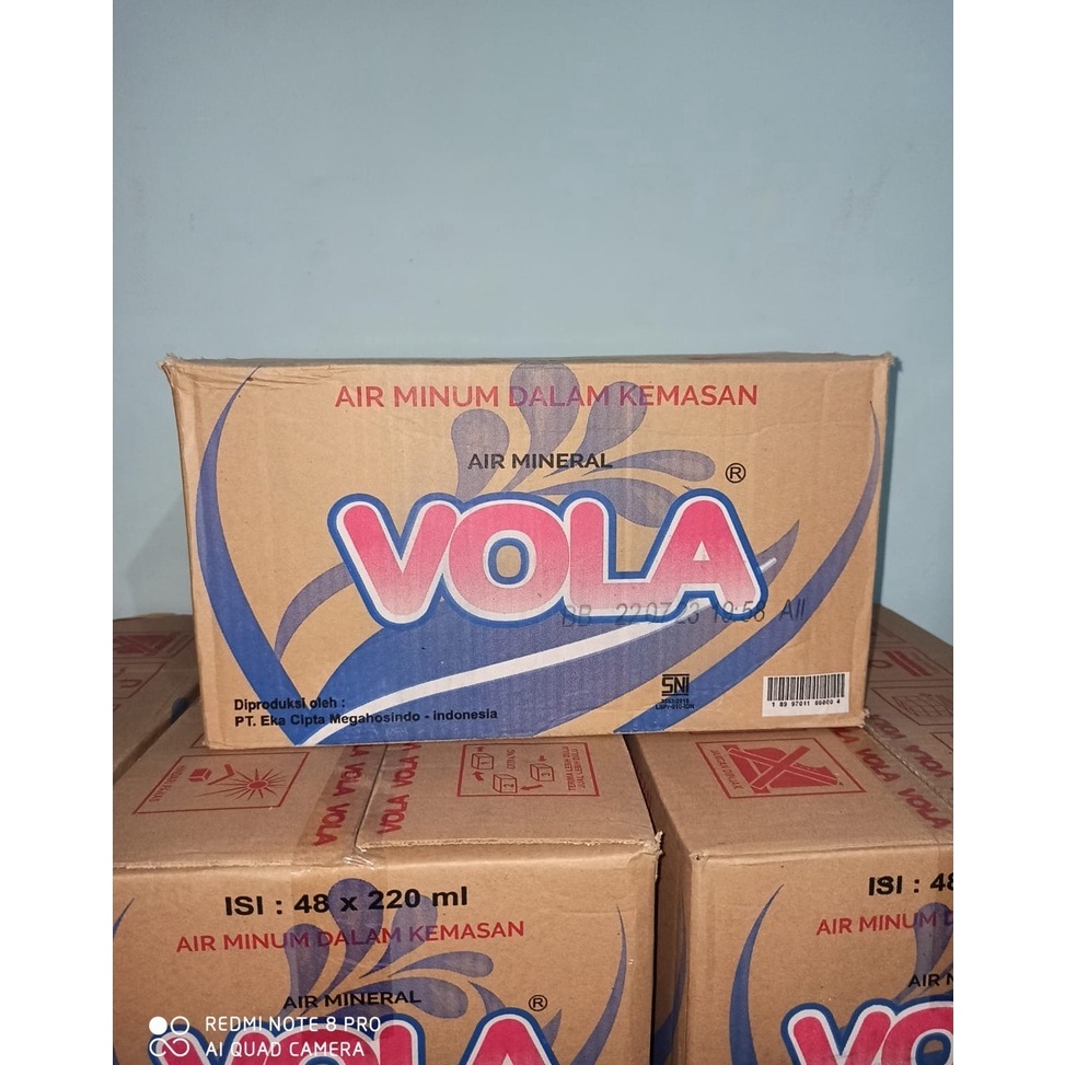 

Bests3ller VOLA GELAS 240 ML AIR KEMASAN ISI 48 CUP PER DUS [214]