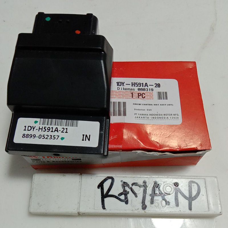 ECU ECM Jupiter Z1 injeksi Jupiter Z1 injeksi Jupiter Z1 injeksi 1DY