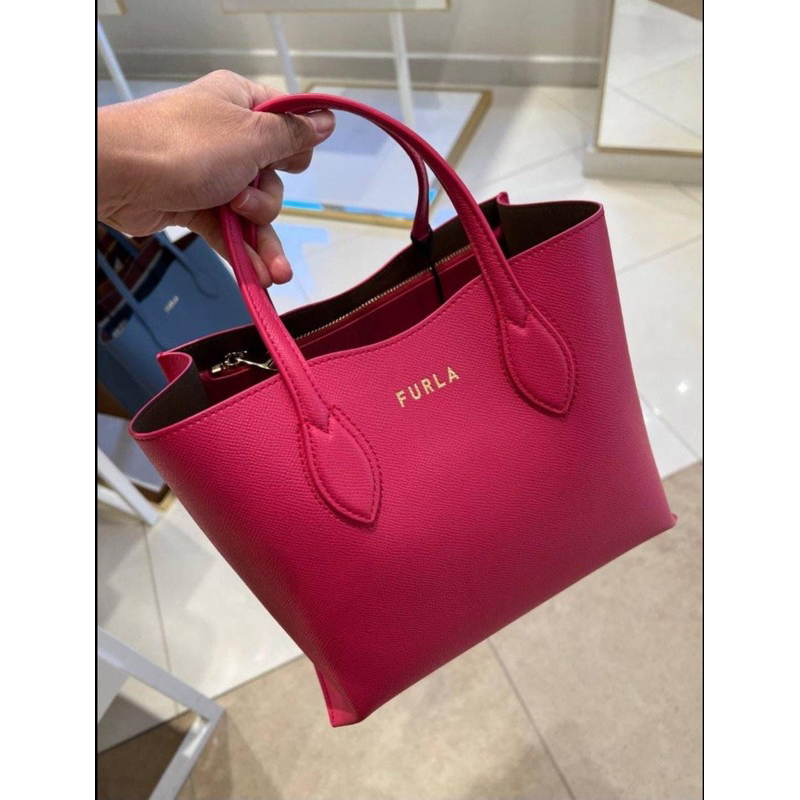 FURLA BAG FUXIA NEW ORIGINAL Membeli=Berdonasi