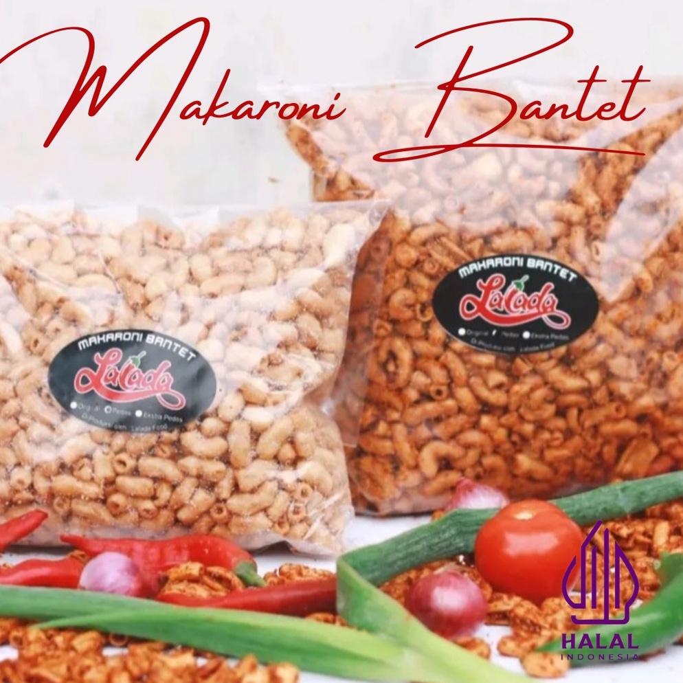 

Diju@l Mur4h MAKARONI BANTET KILOAN Oleh-oleh Khas Tasikmalaya Kemasan 500gram