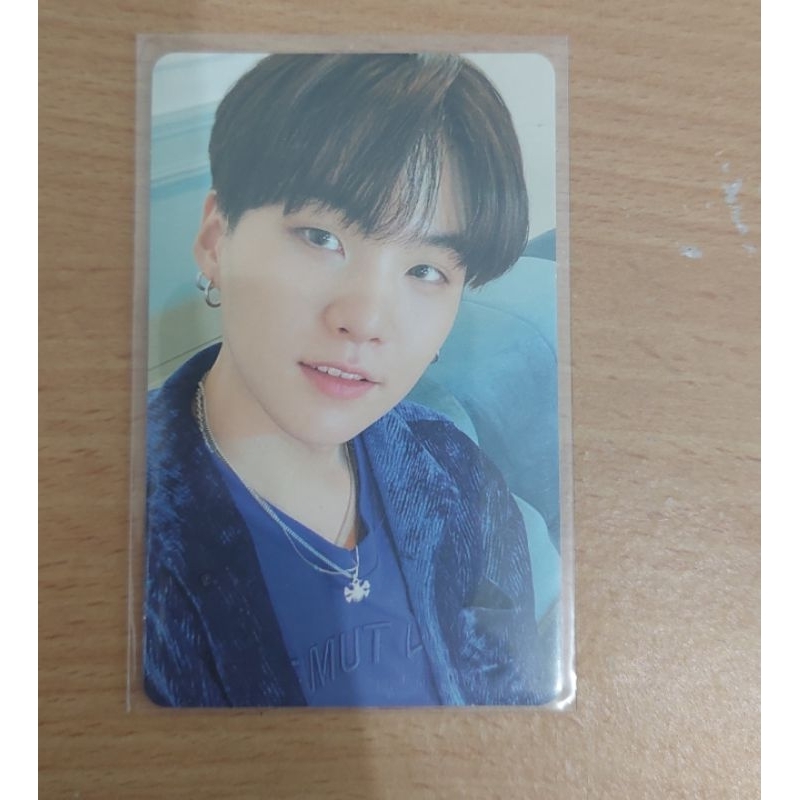 photocard yoongi suga be