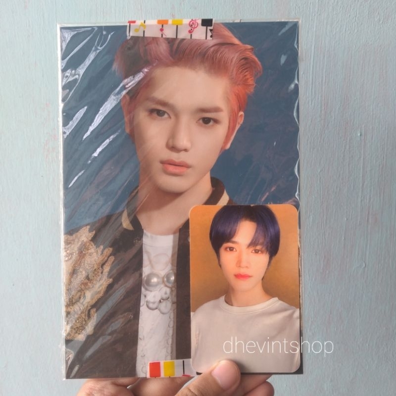 OFFICIAL NCT 127 ACE KIT 2020 TAEYONG SET PC PHOTOCARD POSTCARD